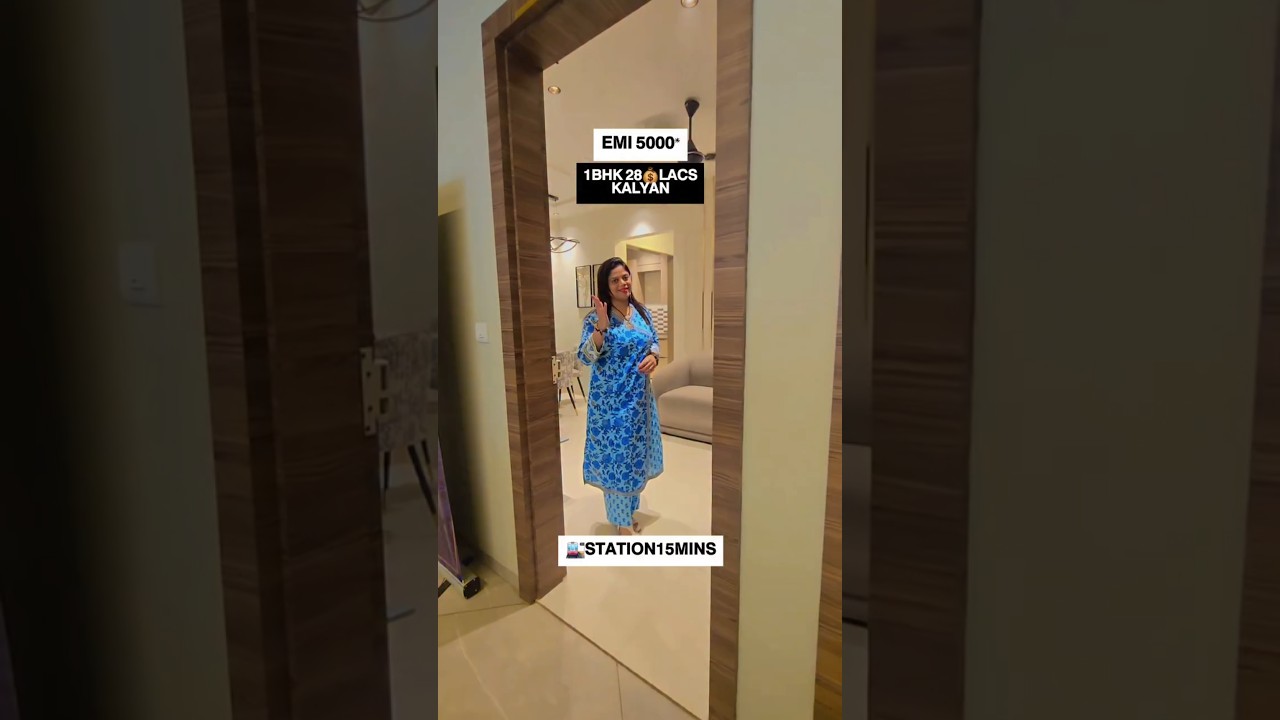 1Bhk Kalyan | Premium Project of Kalyan | Flats in Kalyan | Kalyan 9619090003