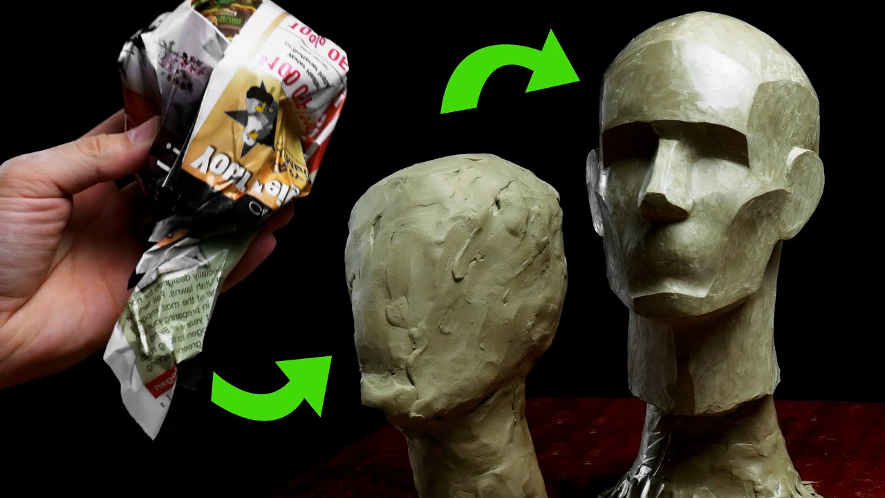 AIR DRY Clay TIPS: Sculpting For Beginners 