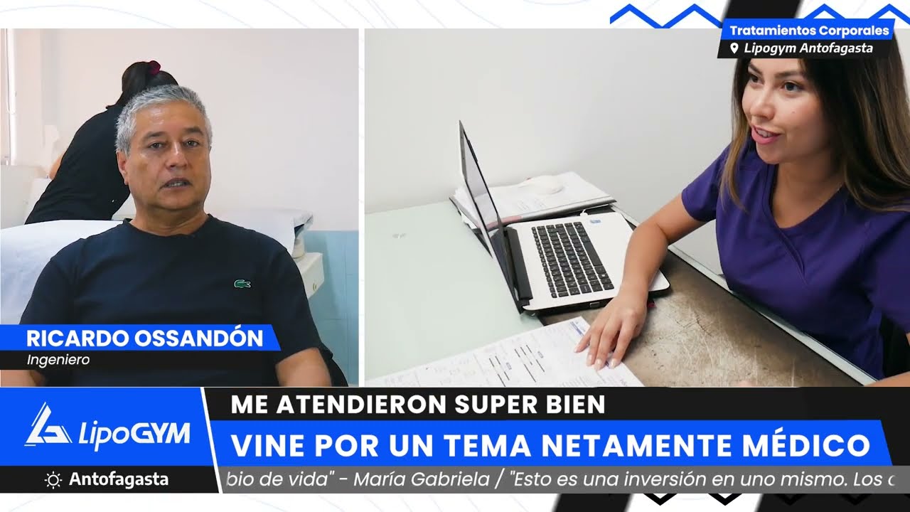 Ricardo Transformó su Salud en LipoGym 💪 | Resultados Reales en Minería y Bienestar