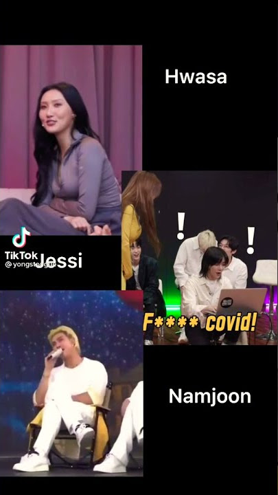 Hwasa X Jessi X Namjoon #hwasa #maria #jessi #nununana #rm #bts #mamamoo #kpopedit #korean #tiktok