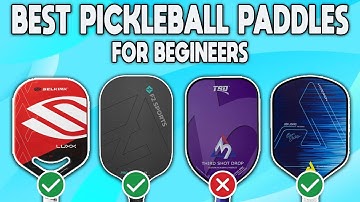 Top 5 beste pickleballpeddels voor beginners (2025) | De ultieme gids voor een succesvolle start!
