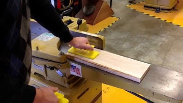 Shelf-face and edge jointing