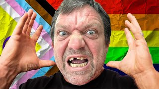 “I’m Not Gay!” – Mark the Bagger Melts Down Over Howard’s Gay Jokes