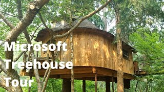 Microsoft Treehouse Tour