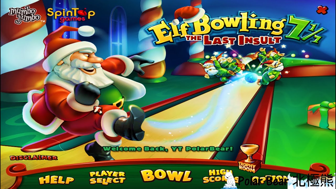 Elf Bowling 7 1/7 The Last Insult Gameplay (PC game)