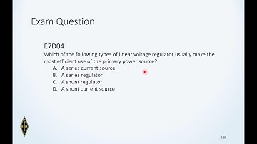 Extra Class Winter 2023 - Chapter  6 Part 2 - Radio Circuits & Systems (OLD QUESTION POOL)