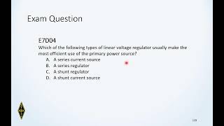 Extra Class Winter 2023 - Chapter  6 Part 2 - Radio Circuits & Systems