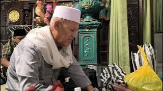 TAWASUL di makom Kiyai JAKARIA II ( Eyang Djugo ) Gunung Kawi