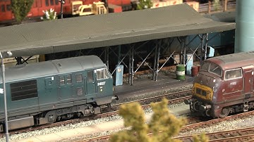 Model Railways My New OO scale layout Cog Road No2