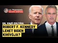 Amerika: Trump ügye lavinát indíthat el, Kennedy lehet Biden kihívója?  - dr. Vajó Zoltán