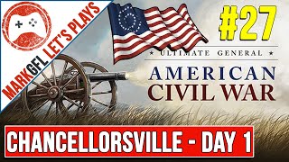 Ultimate General: Civil War - Battle of Chancellorsville Day 1 - Union screenshot 4