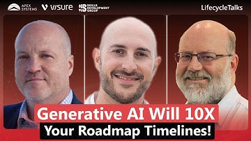 AI Experts: How to Leverage Generative AI for Roadmap Acceleration