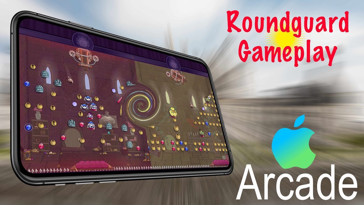 Roundguard First Gameplay | Apple Arcade (NEW)