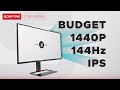 This 1440p/144Hz Monitor is CHEAP &amp; GOOD!