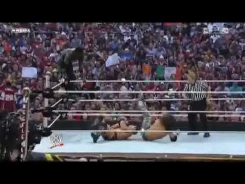 WrestleMania 26 highlights.