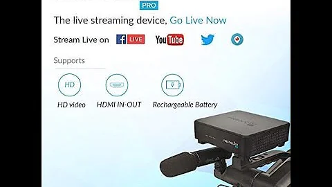 Live stream your event anywhere - Freedocast - 9900999555