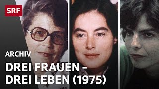 Schweizer Frau in Familie und Beruf (1975) | Rolle der Frau in der Gesellschaft | SRF Archiv