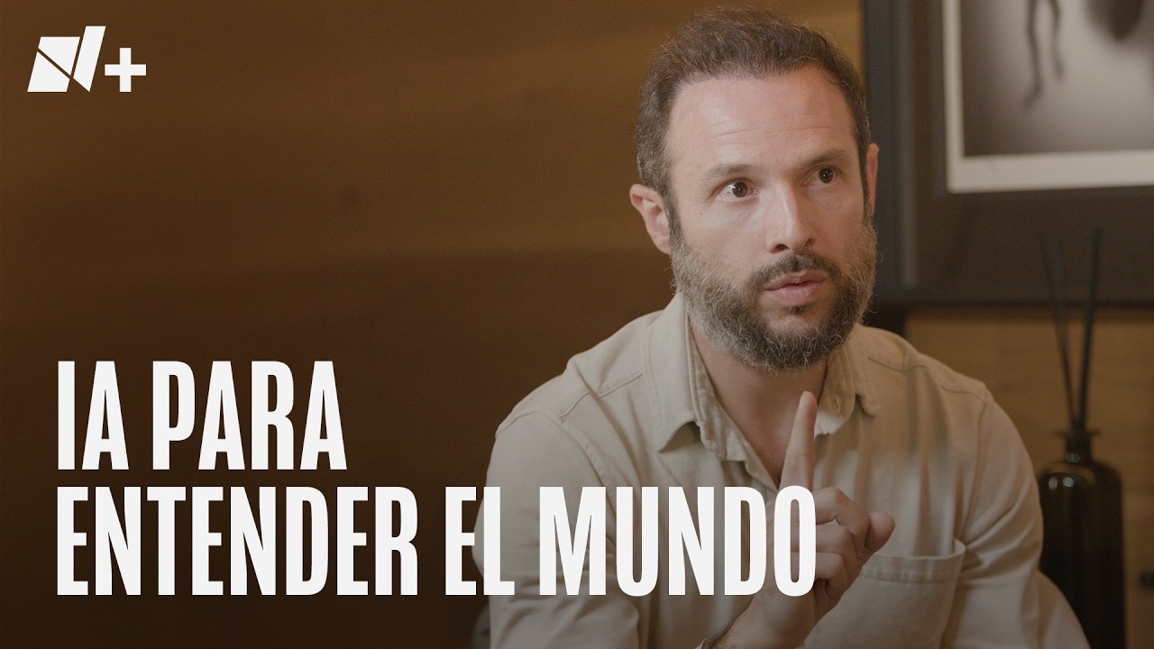 ¿La IA podría resolver los problemas de la humanidad? | Entrevista con Aza Raskin de ESP