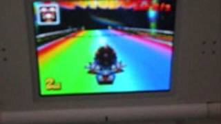 Unlocked ROB in Mario Kart DS