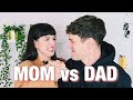 ME AND MY HUSBAND FIGHT... OVER DIAPER BAGS?! | Mom vs Dad | Shenae Grimes Beech