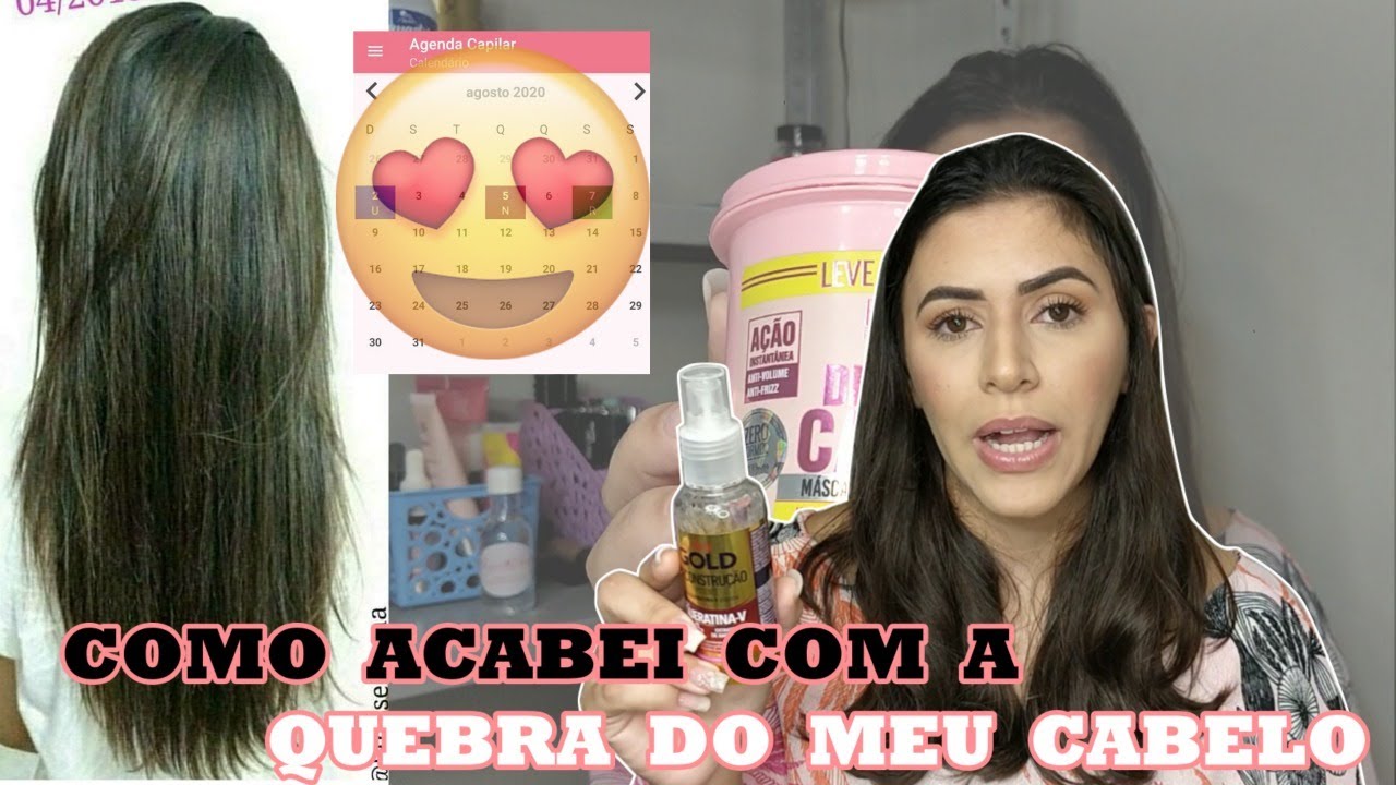 CRONOGRAMA INTENSIVO PARA QUEBRA CAPILAR | Larisse Gama