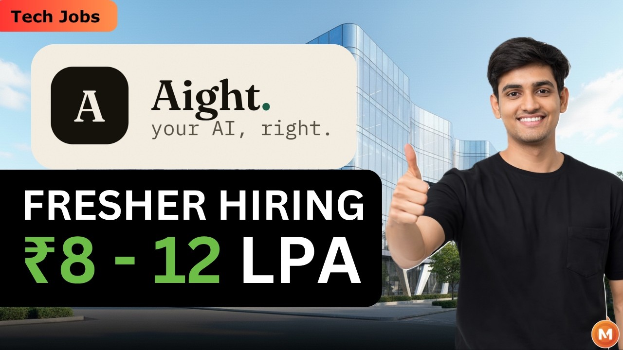 AI Software Engineer Hiring 🔥 ₹12 LPA Package + Frontend dev Internship ...