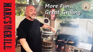 Most Forgiving Grill: Char Broil TRU Infrared