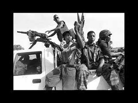 Kindsoldaten Sierra Leone