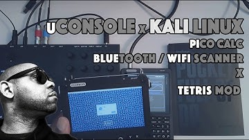 Clockwork Pi uConsole Kali Linux Automation + PicoCalc Updates including New Synth Features!