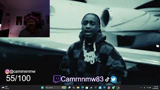 Camrnnxo Reacts To Lil Tjay - Life On Edge (Official Music Video)