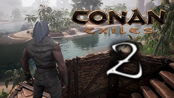 Building a Tower - Conan Exiles Gameplay - Part 2