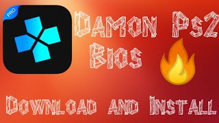 How To download Bios for Damon Ps2 pro emulator only 2 mb download and installation | Short Tutorial screenshot 4