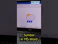 Cloud MS Word Symbols Shortcut Keys | Insert Symbols Quickly | Computer Tips & Tricks #shortcutkeys