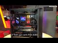 i7 10th gen with RTX3080 pc build
