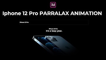 How to create Full Page Parallax Animation Tutorial in Adobe XD ?