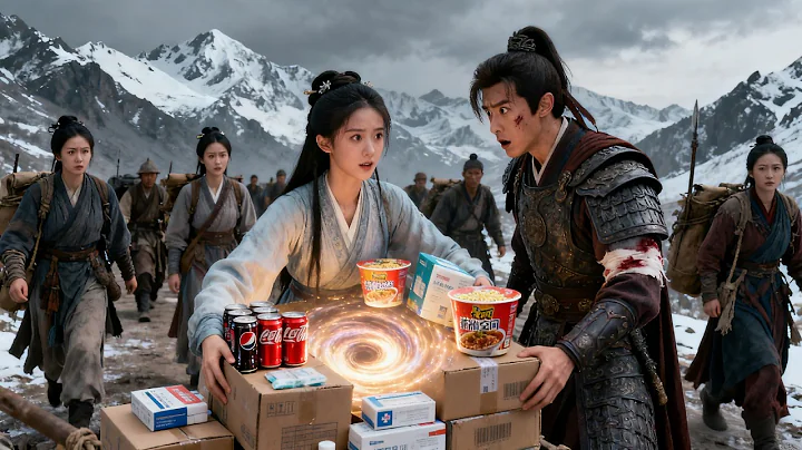 穿越棄妃爲救反派搬空皇宮！流放路上竟用空間物資買下整支軍隊？科學助冷面將軍起義登基，最終被獨寵封後！#短剧 #drama #种田#短劇推薦 #萌娃#短劇#chinesedrama#短剧推荐#穿越#古装