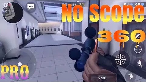 Critical Ops - Amzaing 360 No Scope Wtf!! PRO
