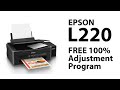 Epson L220 Adjustment Program - FREE
