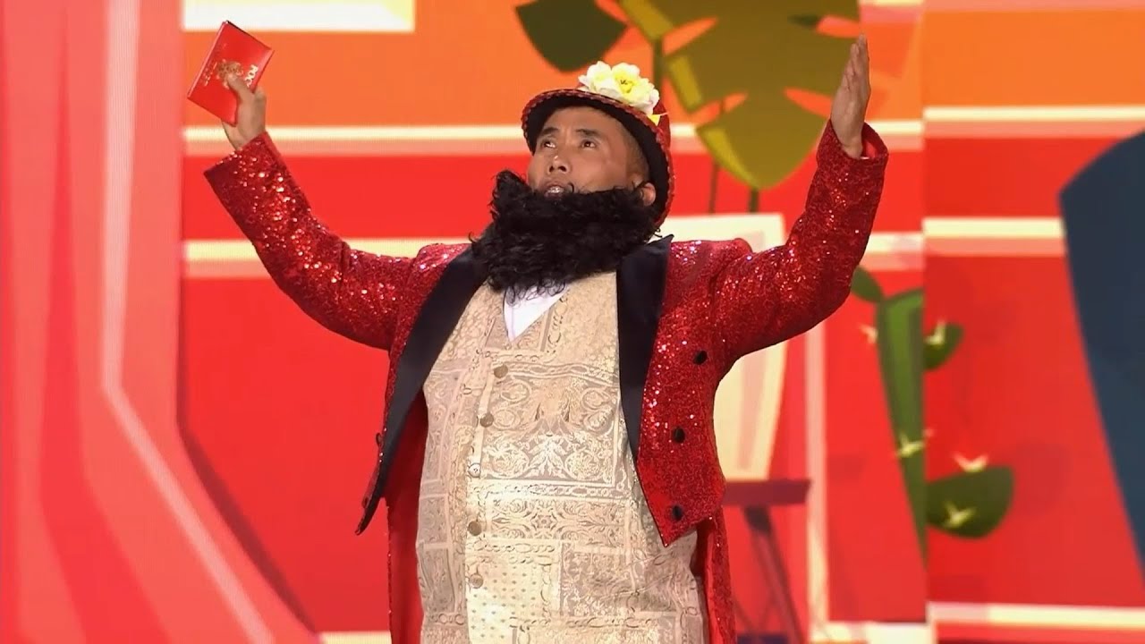 Карабас-Барабас Олегыч (Команда КВН «Буряты», Иркутск – Улан-Удэ) - YouTube