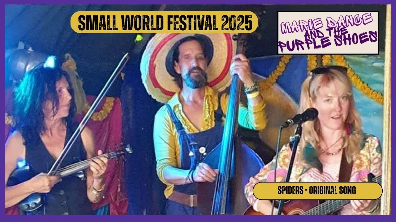 Marie Dance and The Purple Shoes - Spiders - @ Small world festival 2025