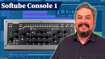 Softube Console 1 in Action