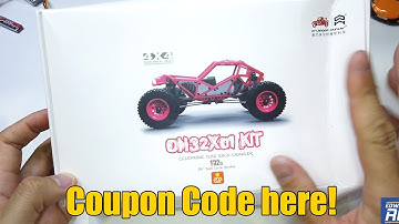 Unboxing Orlandoo Hunter OH32X01 - Tiny 1/32 Bouncer