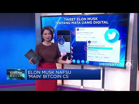 Elon Musk Nafsu Main Bitcoin Cs Youtube