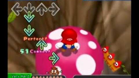 Dance Dance Revolution: Mario Mix - Pipe Pop (Very Hard)
