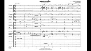 Malagueña by Ernesto Lecuona/arr. Jay Bocook chords