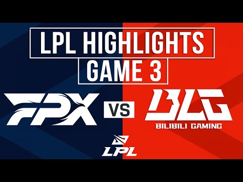 FPX vs BLG Highlights Game 3 | LPL 2025 Split 2 | FunPlus Phoenix vs Bilibili Gaming