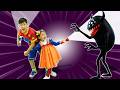 😱 Room of Fear! 👹 + Zombie Dance Copy Cat | Halloween Dance Party 🎃 | Hokie Pokie Kids Videos