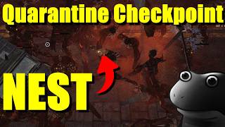 Dead Frontier - INSANE DEEP DEATH ROW NEST IN QUARANTINE CHECKPOINT!!! (SOLO)