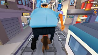 Subway Surfers - Giant Guard and Dog Unlocked Update Mod All Characters Unlocked All Boards Gameplay