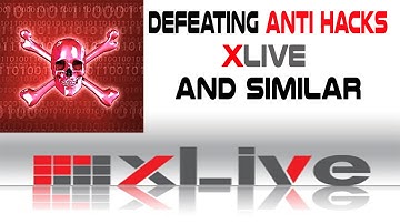 Cheat Engine: Defeating Anti Hacks Like Xlive and Similar